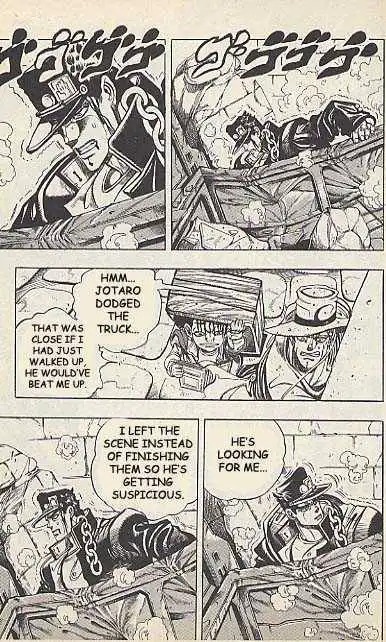 JoJo's Bizarre Adventure Chapter 220 14